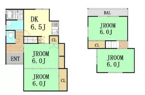 Kakogawa City, Onoue Town, Nagata (Onoue no Mats Station) 2-story 4DK