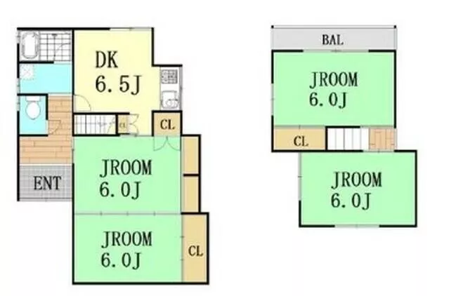 Kakogawa City, Onoue Town, Nagata (Onoue no Mats Station) 2-story 4DK