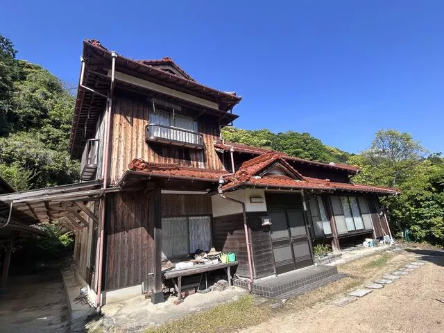 Shimonoseki City, Toyoura Town, Oaza Uga (Uga Hongō Station) 2-story building 7DK