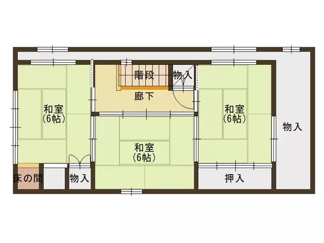 Katamachi, Tanabe City (Kiitanabe Station) 2-story 5DK