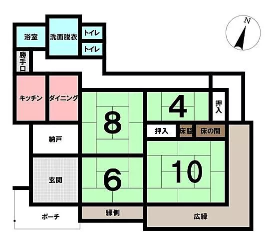 Used single-family home, Osakazu Town, used house