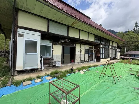 Nagano City Nakajo Oyama Sato (Amori Station) single-story building 7DK