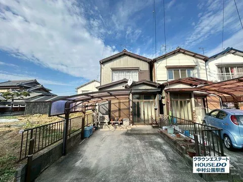 Ama City, Shimokayatsu Ginkgo (Jimmokuji Station) 2-story building 3LDK