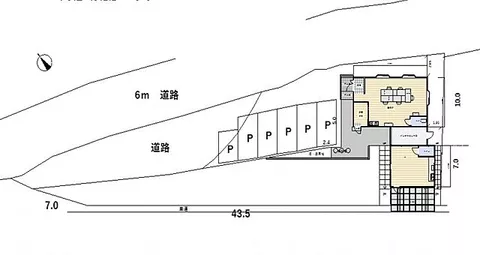 Used single-family home with store attached, Omihachiman City, Maruyama Town