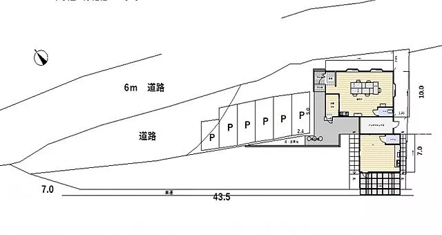 Used single-family home with store attached, Omihachiman City, Maruyama Town