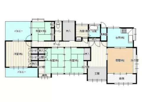 Yonezawa City, Tōmachi 4-chome (Minami-Yonezawa Station) Single-story building 5SDK