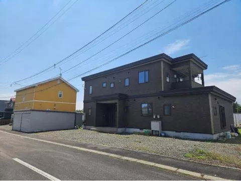 A used house has appeared in the Kuttari area of Shintoku Town!