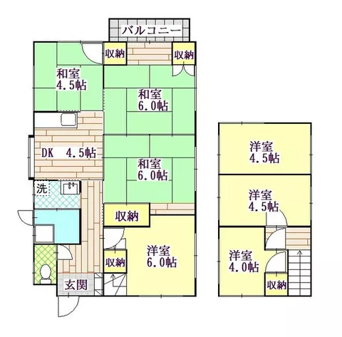 Nishisonogi District Nagayo Town Takadagō 2-story 7DK - Image 2