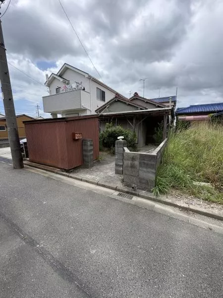 Ama City Nishikimajuku Kajimura 3 (Jinmokuji Station) single-story building 2DK