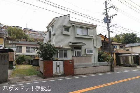 Kagoshima City, Higashi Sakamoto 4-chome (Kagoshima Station) 2-story building 4DK