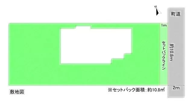 Nakayama-gun, Nakayama-cho, Oaza Nagasaki (Uzen-Nagasaki Station) Single-story 3SDK