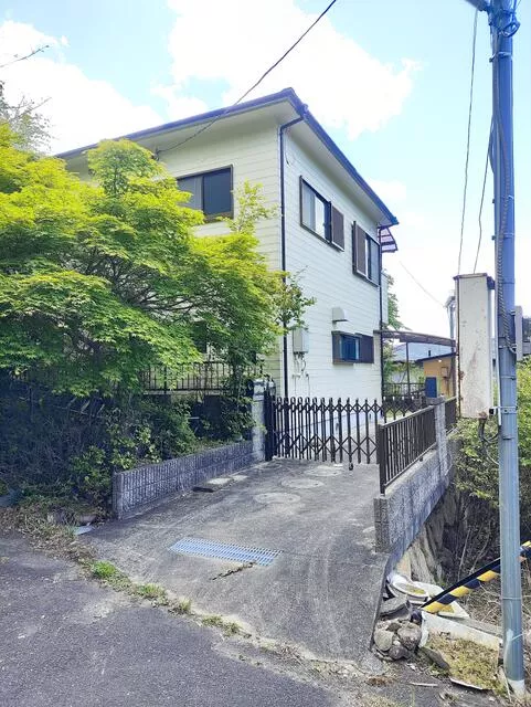 Kameoka City, Hatano-cho, Chigahata Nishiyama (Chiyokawa Station) 2-story 4DK