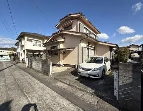 Used single-family home in Oita City, Oaza Eguma Oishimachi 5-chome
