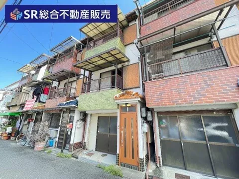 Higashiosaka City, Suehirocho (Hyotan-yama Station) 3-story 4DK