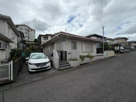 Kagoshima City, Hanano Hikage 2-chome (Kagoshima Chuo Station), single-story building, 4DK