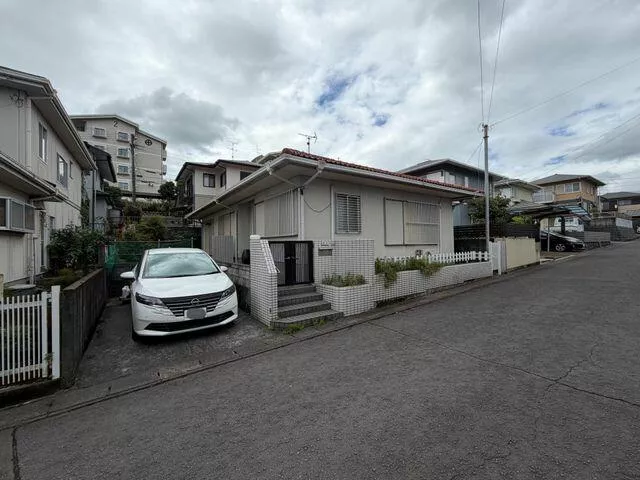 Kagoshima City, Hanano Hikage 2-chome (Kagoshima Chuo Station), single-story building, 4DK