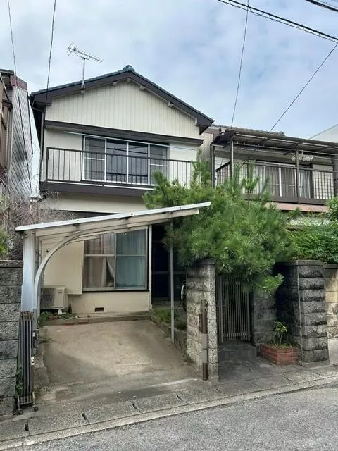 Owari District, Oji Town, Oaza Hanazono, Exit (Jinmeiji Station) 2-story 4DK