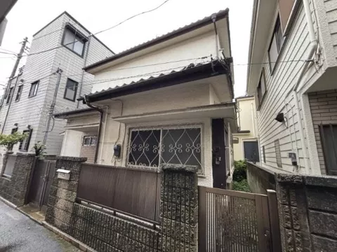 Chofu City, Tamagawa 3-chome (Keio Tamagawa Station), 2-story, 4K