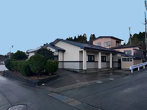Used single-family home, JR Oga Line, Oga Station, 16-minute walk