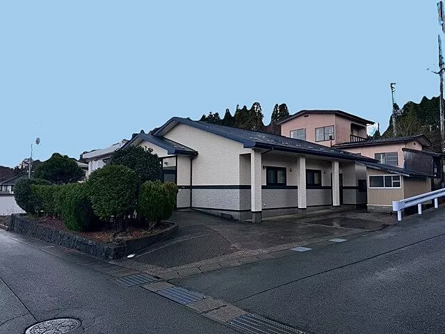 Used single-family home, JR Oga Line, Oga Station, 16-minute walk