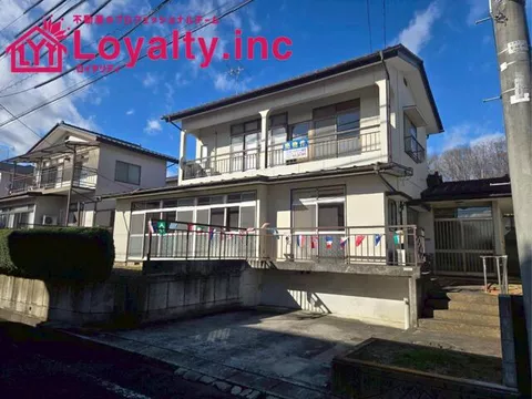 Fukushima City, Hōrai Town 1-chome (Minami-Fukushima Station) 2-story building 6SDK