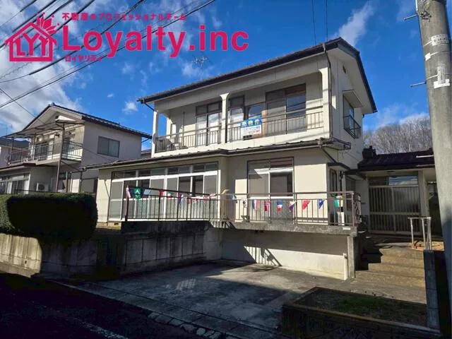 Fukushima City, Hōrai Town 1-chome (Minami-Fukushima Station) 2-story building 6SDK