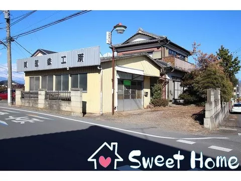Price reduced♪Residence with factory in 4-chome, Hirosawa-cho, Kiryu City♪Good access to main roads♪