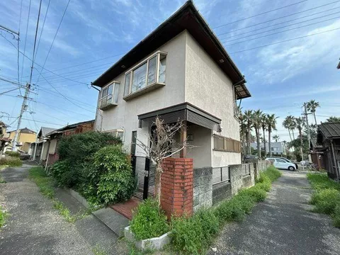 Takamatsu City, Chokushi Town (Fushishi Station) 2-story building 3DK