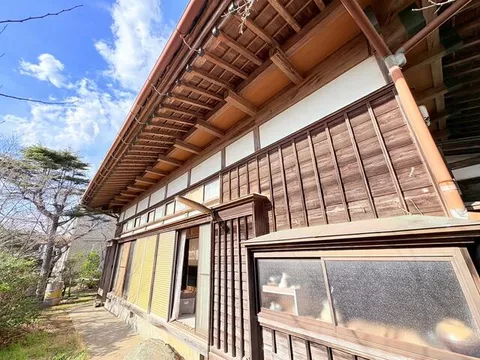 Kamisu City, Hanasaki (Shiiwa Station) Single-story building 2DK