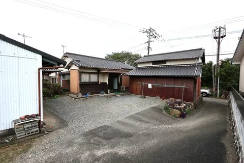 Tosu City, Mizuyacho (Ajisaka Station), single-story building, 4SDK