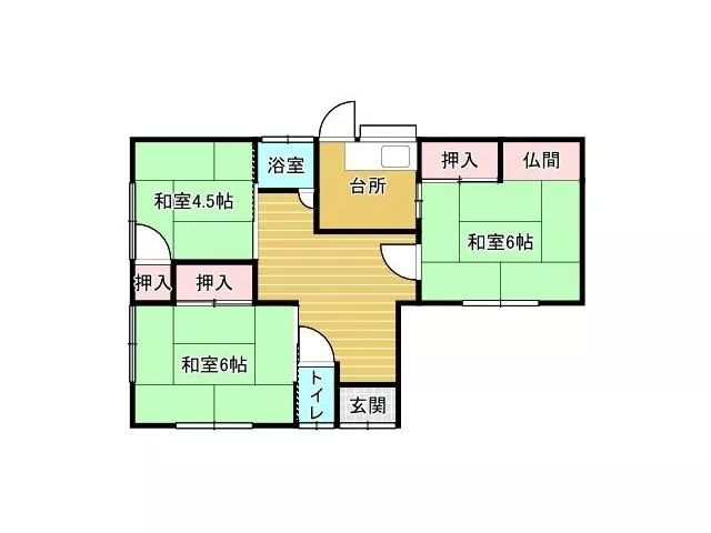 Shin-Takada 2 (Minami-Kokura Station) 2.8 million yen