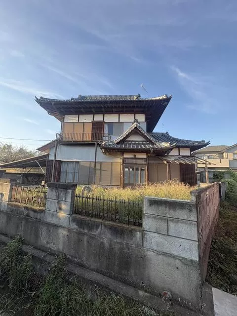 Tochigi City, Kawaiemon Town (Shin-Tochigi Station), 2-story, 7K
