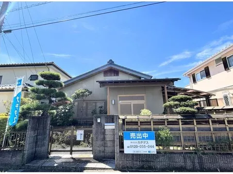 [Open House Held] Current Sale / Single-story / Water Facilities Replacement / Parking for 1 Car Available