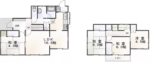 Abiko City Fusa Heiwadai 2-chome (Fusa Station) 2-story 4LDK