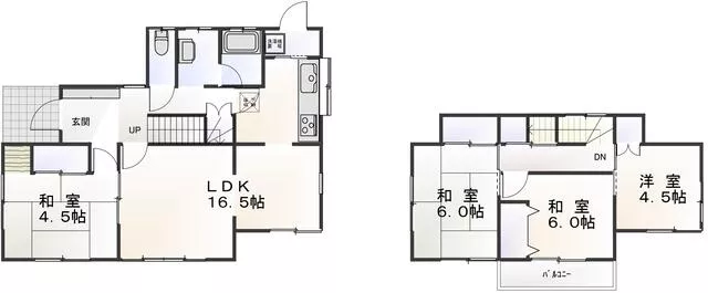Abiko City Fusa Heiwadai 2-chome (Fusa Station) 2-story 4LDK