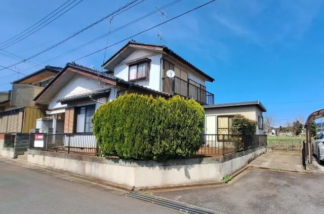 2-story building, 4DK, 2-chome, Kanoko, Ishioka City