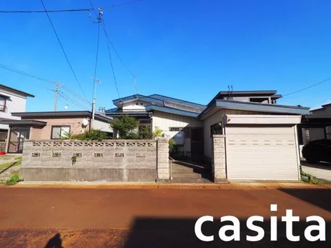 Daisen City, Omagari Kanaya Town (Omagari Station), single-story building, 5K