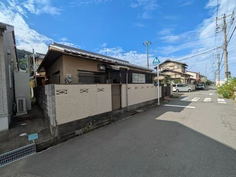Wakayama City, Kimiidera (Kuroe Station), single-story building, 4DK