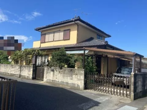 Kitaibaraki City Otsu Town North Town (Otsu Port Station) Two-story building 6DK