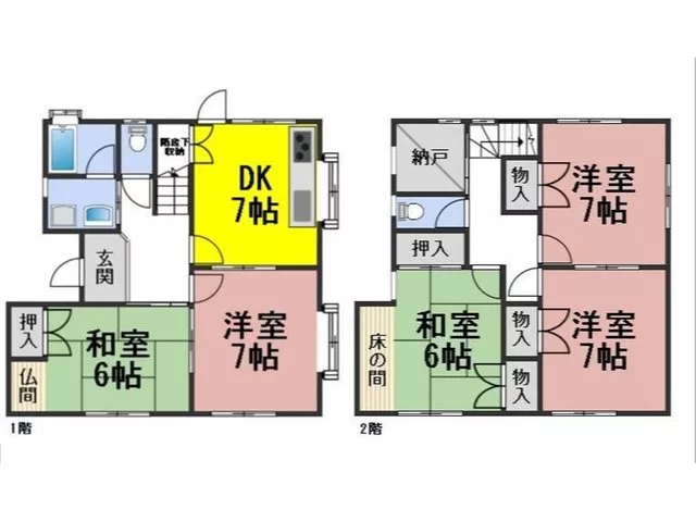 Takehana-cho Kitsuneana (Takehana Station) 7.8 million yen