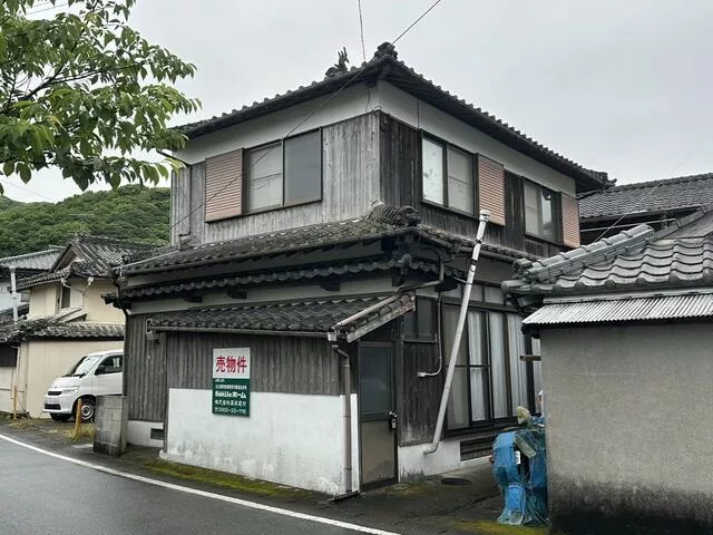 Amakusa City, Gowa Town, Nie, 2-story building, 5DK