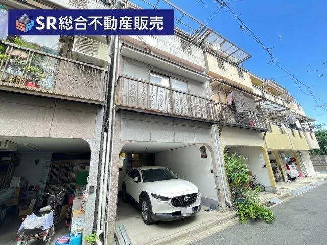 Higashi Osaka City, Kashiwada Honmachi (JR Nagase Station) 3-story 3DK