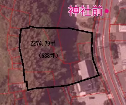 Karatsu City, Hamadama Town Minamiyama Tamashima, single-story, 4DK