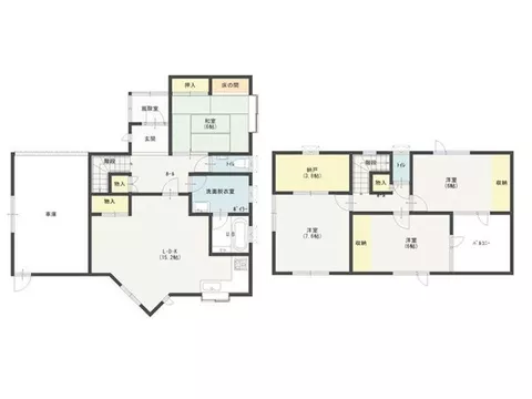 [With built-in garage] A luxurious space to protect your beloved car! Achievable for 7,980,000 yen in Yaetada 3-chome. - Image 2