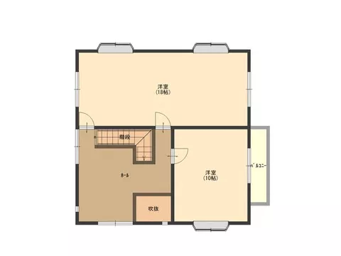 Namerikawa City Kitano (Hayatsuki Kazumi Station) 2-story 3LDK