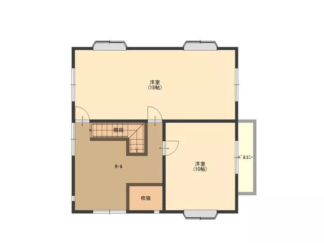 Namerikawa City Kitano (Hayatsuki Kazumi Station) 2-story 3LDK