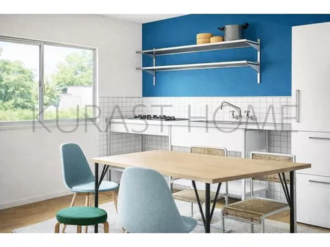 Close to the station with 2WAY access ◎ A property with a spacious wide balcony and good sunlight!