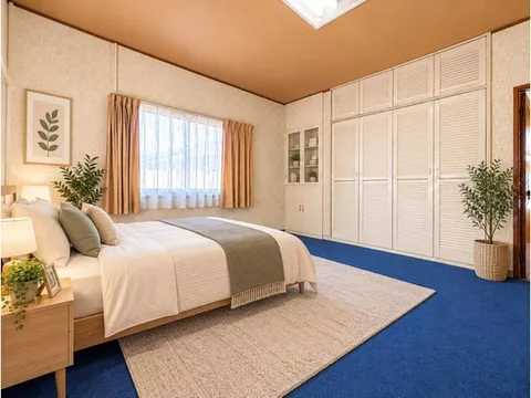 [Easy online reservation available] A 112.04㎡ residence in a peaceful living environment