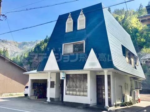 Hida City, Kawai Town, Komugari (Kakukawa Station) 2-story building 6K