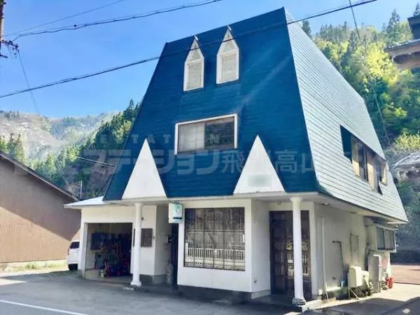 Hida City, Kawai Town, Komugari (Kakukawa Station) 2-story building 6K